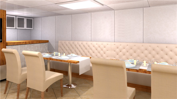 船用餐廳內裝